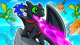 HOW TO TRAIN YOUR DRAGON IN ROBLOX