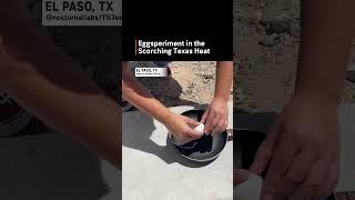 Frying Eggs In Texas Heat | AccuWeather