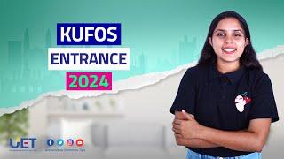 KUFOS PG ENTRANCE 2024