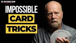 Impossible Card Tricks — Blind Magician Richard Turner Will Blow Your Mind | The Tim Ferriss Show