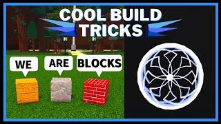 COOL BUILD TRICKS In Build A Boat For Treasure ROBLOX