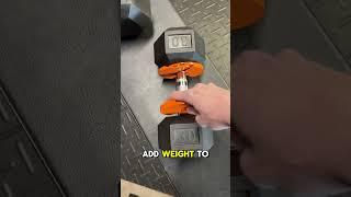 Stop taping weight to your dumbbells! Try Micro Gainz instead!