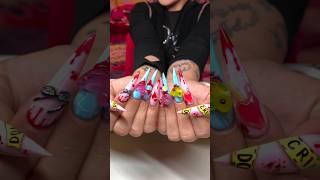  Pool Accident Nails!  @nailzbydev #nailart #makeupamurder #nailzbydevshop