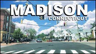 MADISON Connecticut Downtown Driving Tour