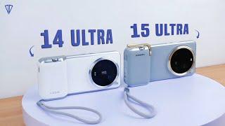 Xiaomi 15 Ultra VS 14 Ultra: Design and Camera Comparison (Photography Kit)