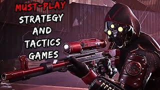 20 Must-Play Strategy and Tactics Games for Every Gamer