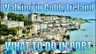 Walking in Cobh, Ireland - What to Do on Your Day in Port