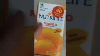 Nutrilife Mango Juice#shorts