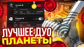 СИМПЛ БУСТИТ ДОНКА НА ФЭЙСИТЕ! КАК ИГРАЕТ ЛЕГЕНДАРНОЕ ДУО НА FACEIT (CS 2)