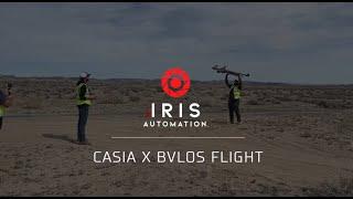 Casia X BVLOS Flight - DAA with no Visual Observers