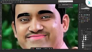 Shark Tank India S2 | Manik Sehgal - Raasa | Ep18 | Speed Art Tutorial