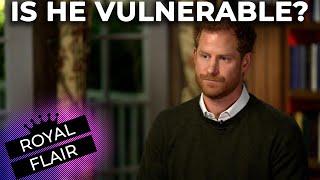 Vulnerable and Submissive? Prince Harry's Body Language Decoded By Expert | ROYAL FLAIR