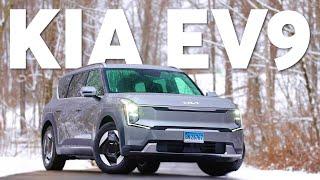 2024 Kia EV9 | Talking Cars with Consumer Reports #438