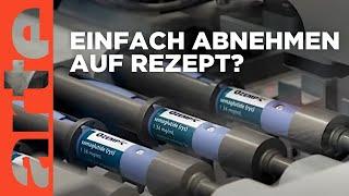 Fettleibigkeit: Abnehmen auf Rezept | ARTE Info Plus