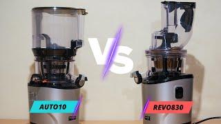 Kuvings Auto10 vs Kuvings Revo 830: A Cold Pressed Faceoff