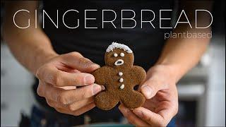 ROLL OUT THE DOUGH for this soft + chewy Gingerbread Cookies Recipe