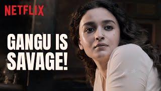 Alia Bhatt's Most SAVAGE Moment | Gangubai Kathiawadi