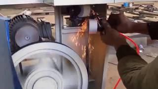 Toilet paper cutting machine testing run band saw toilet paper cutting machine