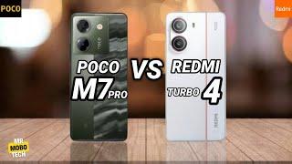 Poco M7 Pro vs Redmi Turbo 4 | Mr Mobo Tech