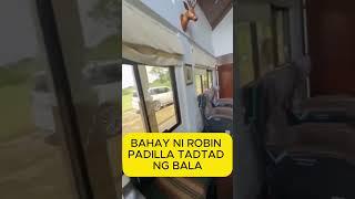 TADTAD NG BALA BAHAY NI SEN ROBIN PADILLA?#pbbm #marcos #vpsara