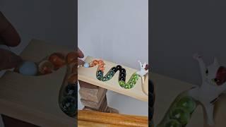 #Wooden #Marble #truckmarblerun #dumptruck #marblevideo #marbletrack #toys #trending
