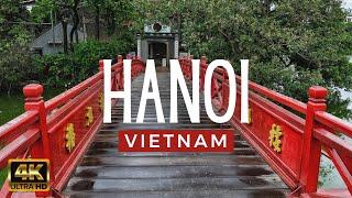 HANOI, VIETNAM Cinematic Travel Video with Relaxing Music [Flycam 4K 60FPS]