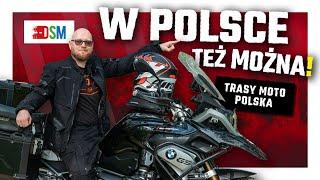 Turystyka MOTOCYKLOWA w POLSCE? Gdzie jechać?