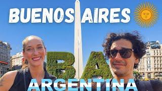 Buenos Aires Travel Vlog | Best things to do in 5 days 