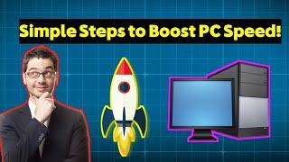 Best Tweaks to Speed Up Windows and Boost FPS (2024) 