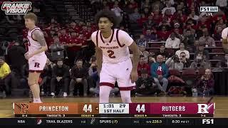 Dylan Harper | 22 PTS 5 REBS vs Princeton | 12.21.24