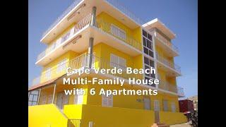 Cape Verde Beach - Multi-Family House with 6 Apartments 295.000 Euro