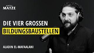 Die vier großen Bildungsbaustellen in Deutschland- Aladin El-Mafaalani