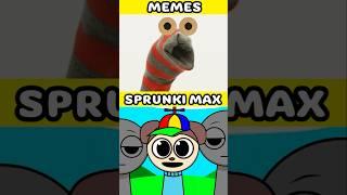 Sprunki incredibox Max vs memes