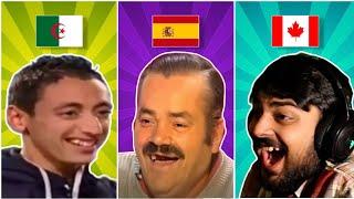 Laughing Memes From Different Countries  | FaceOffFury