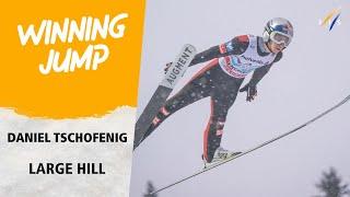 Tschofenig fights back in challenging conditions | FIS Ski Jumping World Cup 24-25