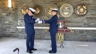 US Coast Guard Reserve Commander DANIEL GREGORIO, Military Funeral 13 June 2022