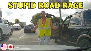 Stupid Road Rage Compilation USA & Canada - 9