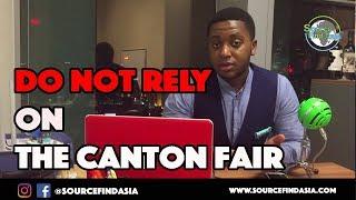 The #CantonFair Is Not What It Used to Be | Source Find Asia