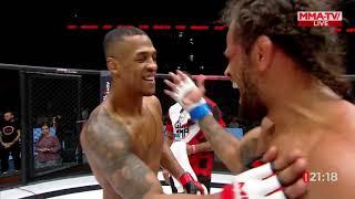 ММА Special fight / Jefferson Gonçalves vs Thiago Oliveira at MMA Series 75