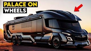 14 MOST LUXURIOUS MOTORHOMES | UNBELIEVABLE INVENTIONS