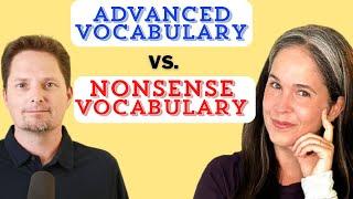 AVOID THIS NONSENSE FROM RACHEL'S ENGLISH AND LINGUAMARINA, REAL ADVANCED ENGLISH, PRAY VS. PREY