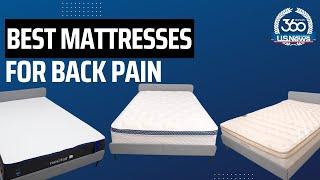 The Best Mattresses for Back Pain 2022 | U.S. News 360 Reviews