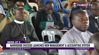 Namirembe Diocese Launches New Management & Accounting System