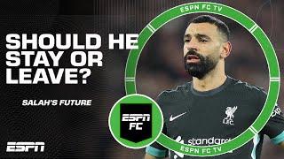 Craig Burley questions WHY ON EARTH Mo Salah would leave Liverpool?!  | ESPN FC