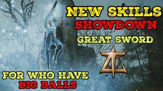 Quick Showdown - Throne And Liberty Greatsword - All New Skills