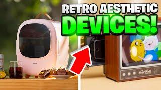 TOP 8 HIGH TECH DEVICES WITH A RETRO AESTHETIC!