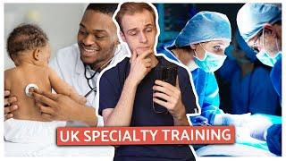 UK Medical Specialty Training (Residency) Q&A | UK NHS Junior Doctor