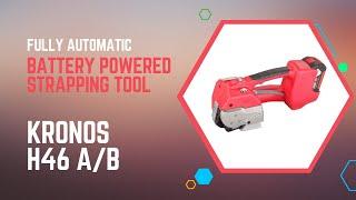 Electric Powered Strapping Tool KRONOS H46