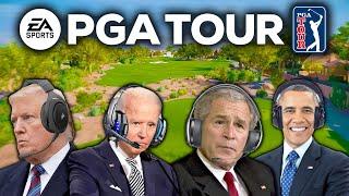 US Presidents Play EA Sports PGA Tour