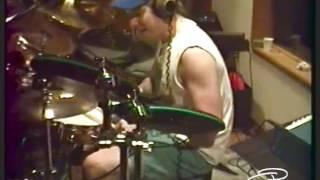 Sean Reinert RARE Footage "Pleading For Preservation" Drum Cam